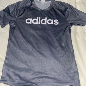 Adidas Gray workout shirt med
